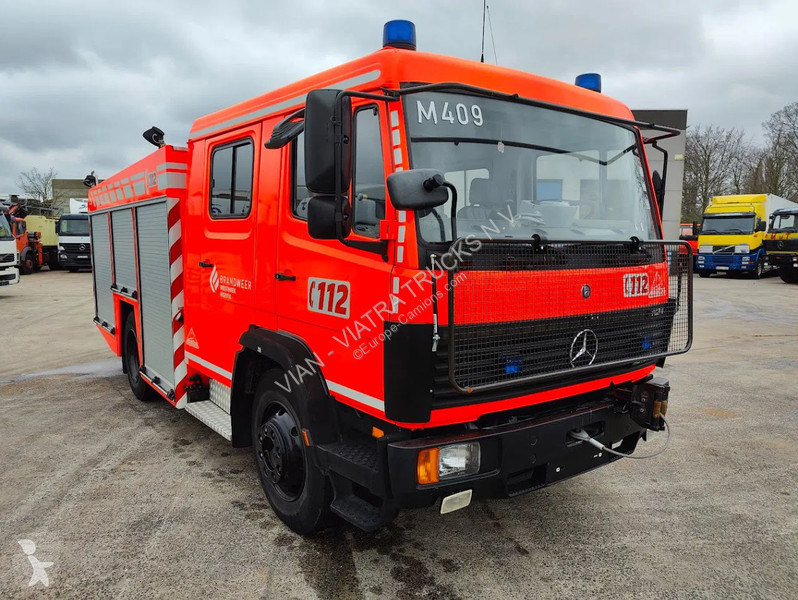 Camión Mercedes 1124 F 4x2...