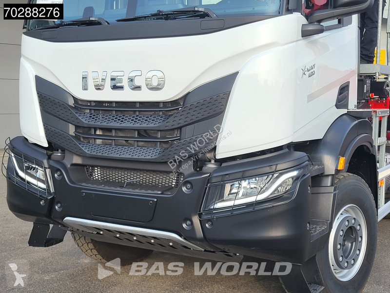 Camion Iveco X-Way 480 6X4 NEW! HMF 2243Z-RCS...