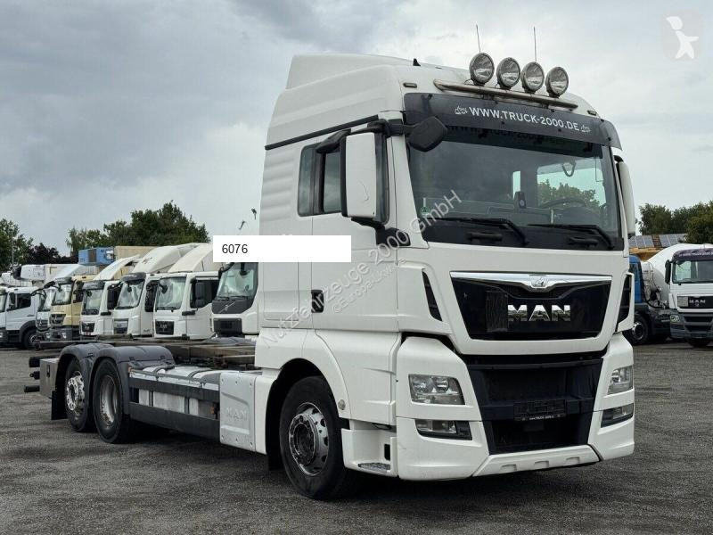 Lastbil MAN TGX