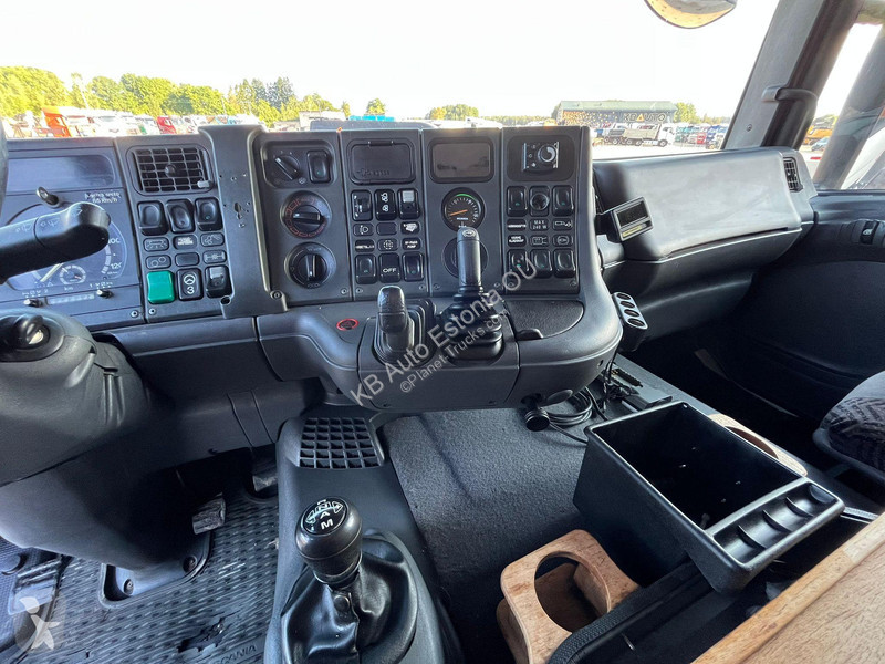 Lastbil Scania R 124 6x2*4 TANK 1500 I + 13000...