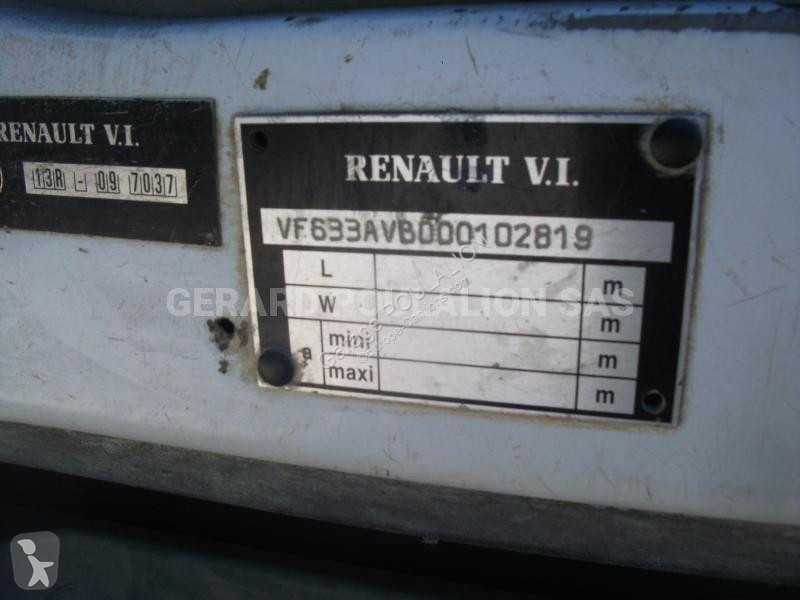 Lastbil Renault Kerax
