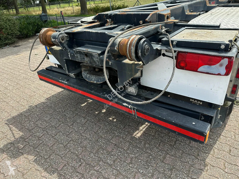 Lastbil MAN 35.440 8x2 HIAB 37TM!!RADIO...