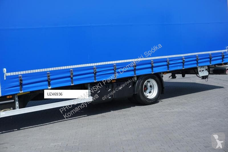 Kamion s návěsem Mercedes / TANDEM