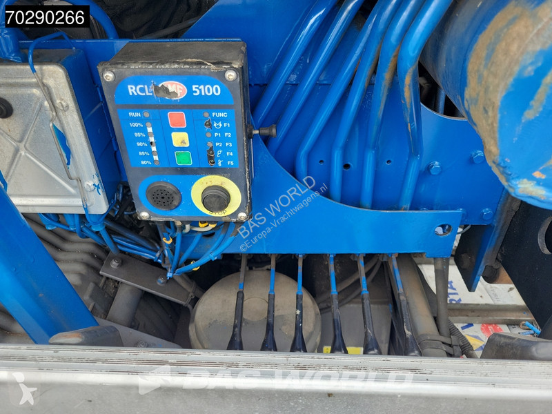 Camion Volvo 380 6X2 NL-Truck HMF 1463K2 Crane...