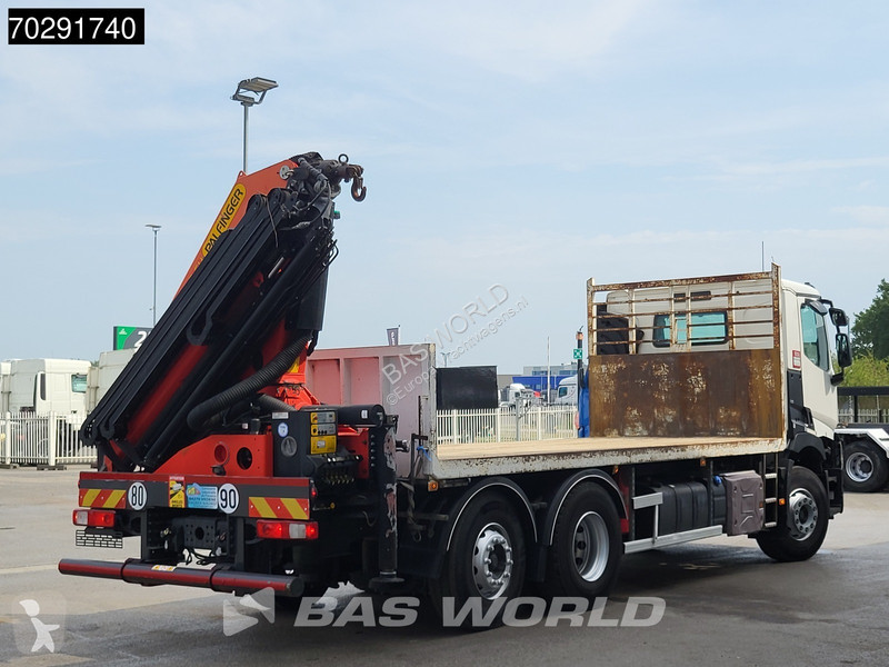 Kamion Renault C 380 6X2 Palfinger PK 22 EH...