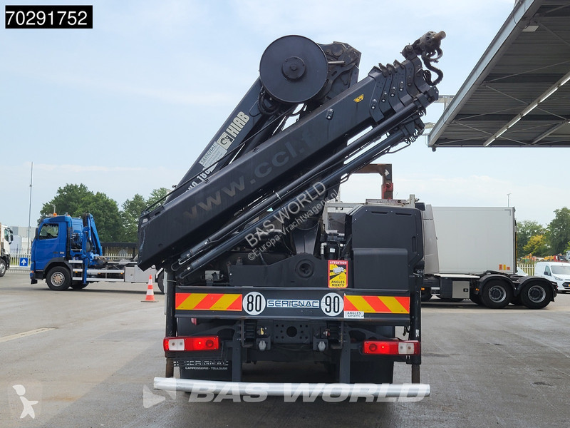 Kamion Renault 380 6X4 HIAB X-HIDUO 188 E-5...