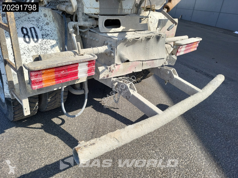 Lastbil Mercedes 3241 8X4 9m3 Stetter Mixer...