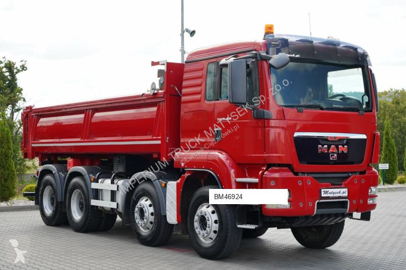 Lastbil MAN TGS 35.400