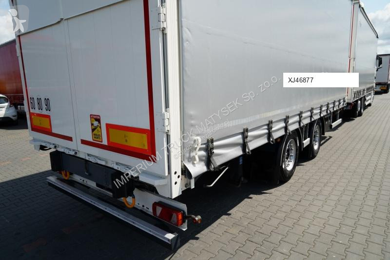 Camion remorque MAN TGX 26.470 / ZESTAW TANDEM...