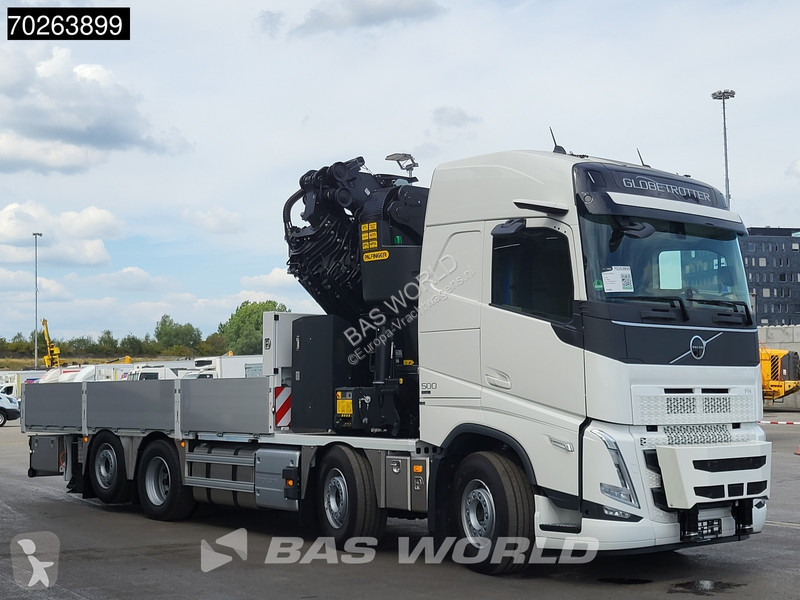Camion Volvo 500 8X2 NEW! Palfinger PK92002 SH...