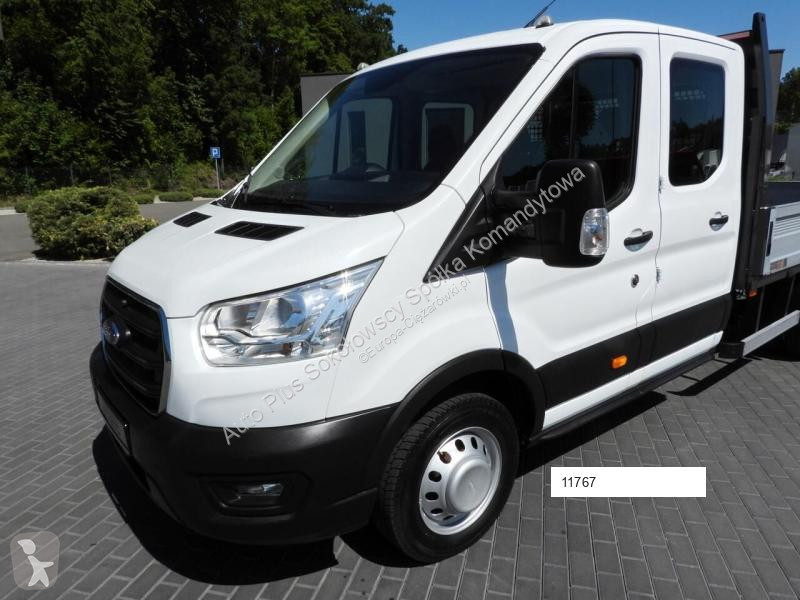 Varevogn Ford TRANSIT SKRZYNIA PODWÓJNA KABINA...