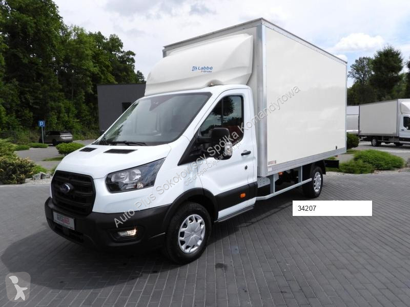 Furgoneta Ford TRANSIT KONTENER 8 PALET...