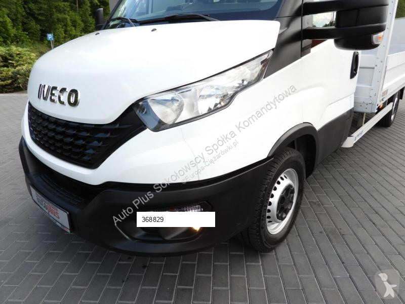 Autoutilitară Iveco DAILY 35S16 SKRZYNIA 10...
