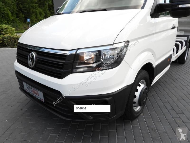 Furgoneta Volkswagen CRAFTER WYWROTKA TEMPOMAT...