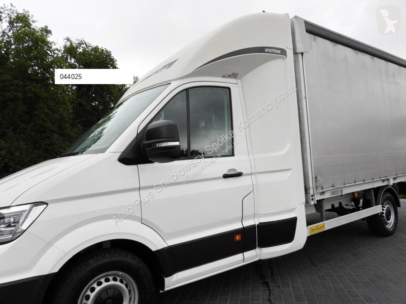 Furgoneta Volkswagen CRAFTER  PLANDEKA 8 PALET...