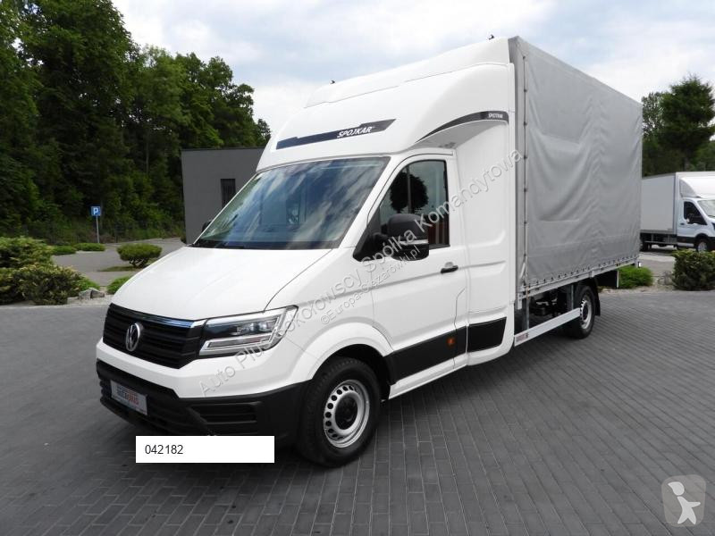 Furgoneta Volkswagen CRAFTER  PLANDEKA 8 PALET...