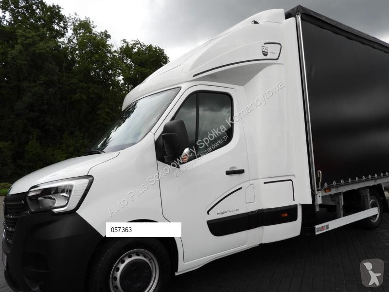 Bedrijfswagen Renault MASTER PLANDEKA 10 PALET...