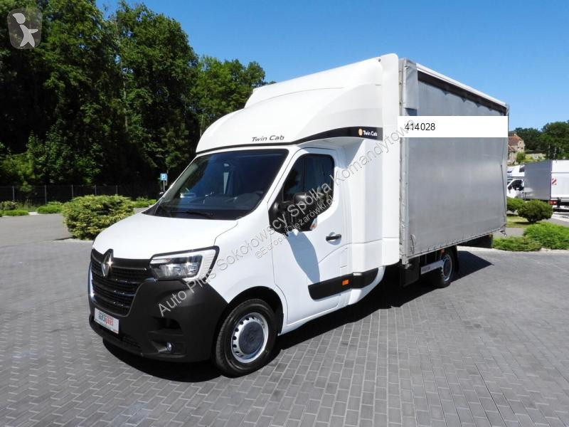 Veicolo commerciale Renault MASTER  PLANDEKA 10...