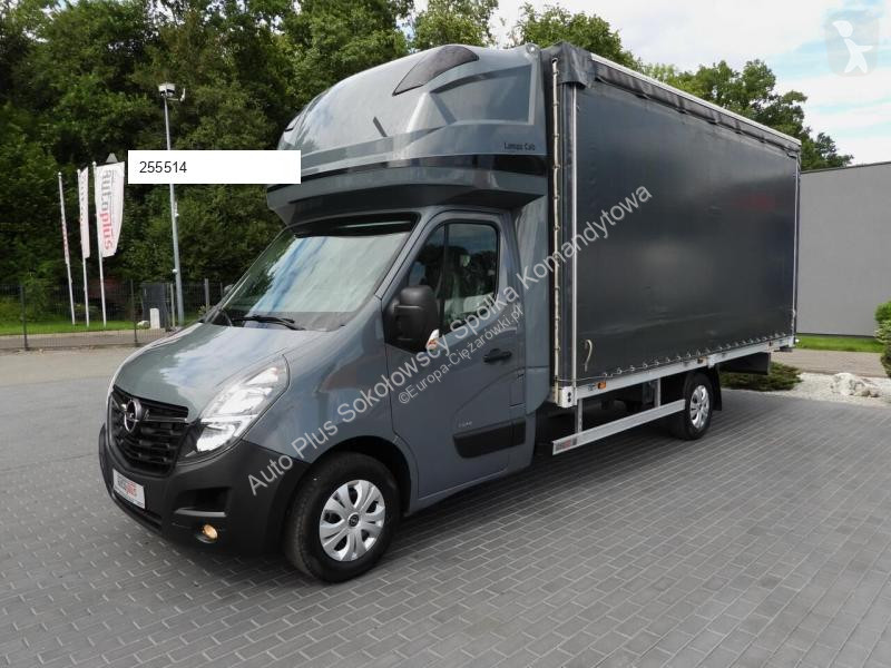 Užitkové vozidlo Opel MOVANO PLANDEKA 10 PALET...