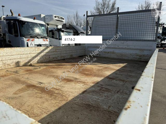 Kamion Mercedes ATEGO 816 Kipper 2-Seiten*KRAN...