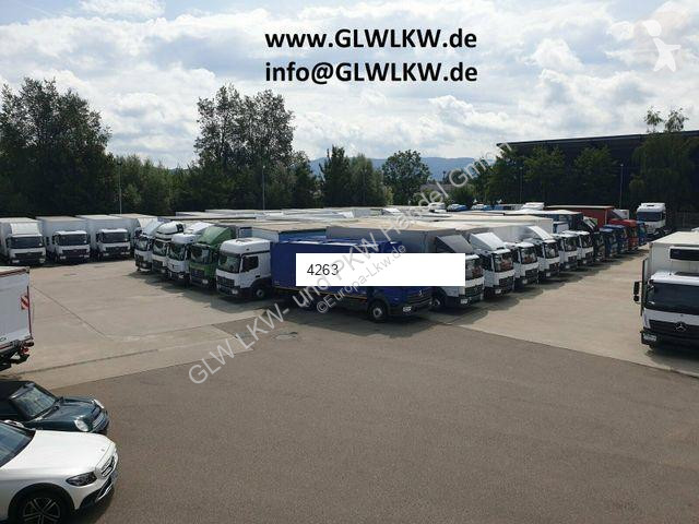 Lastbil MAN TGM 16.290
