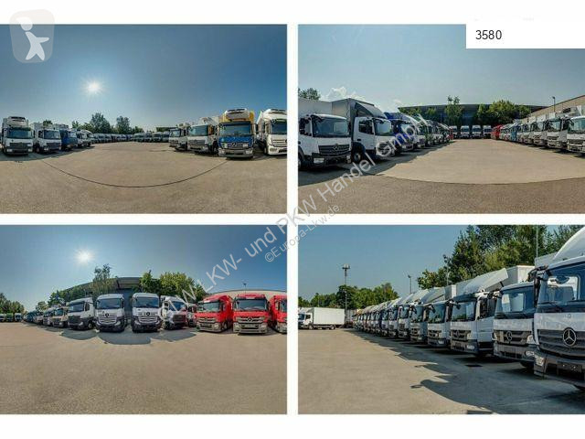 Kamion Mercedes ATEGO 818 L
