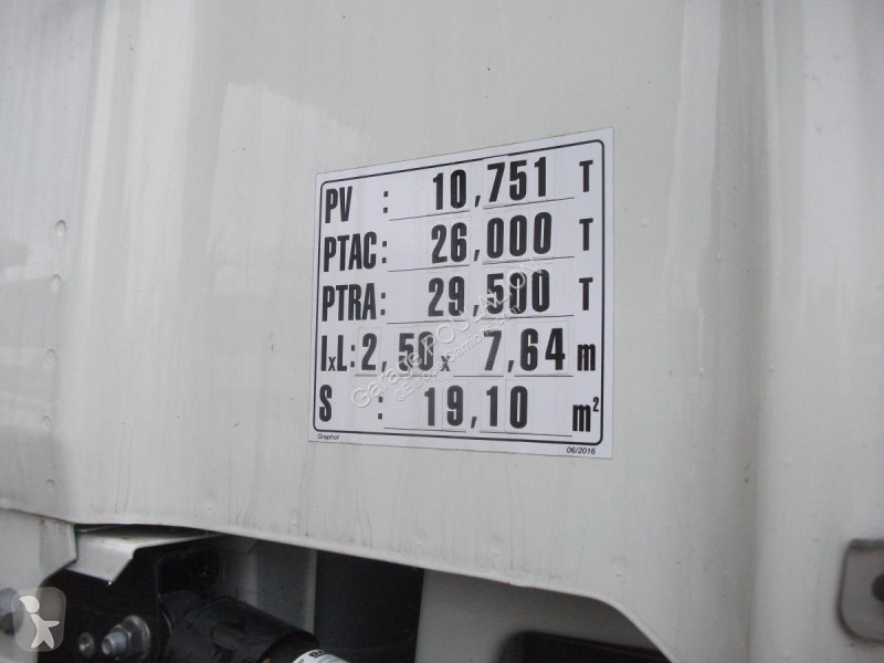 Camion DAF FA 480