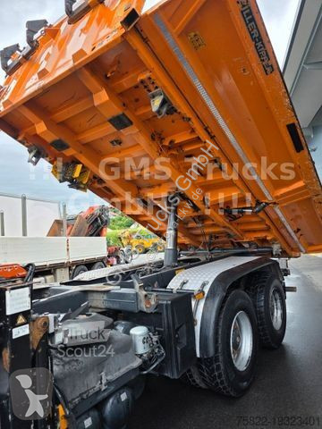 Kamion Mercedes 2641 / 6X4 / Meiller BORDMATIK...