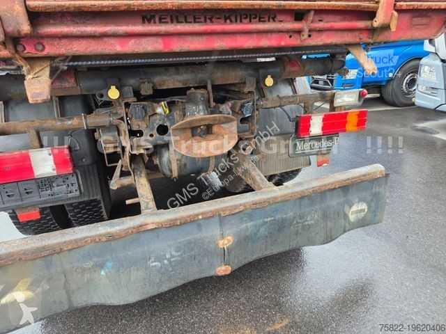 Kamion Mercedes 1832 / EPS / E5 / Meiller Kipper