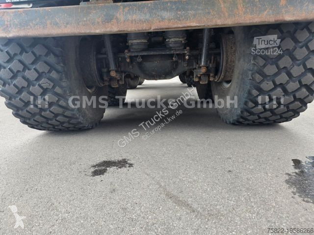 Kamion Mercedes 4145 / 8X8 ALLRAD / Meiller 18...