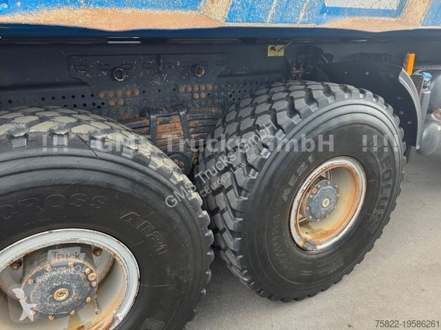 Kamion Mercedes 4145 / 8X8 ALLRAD / Meiller 18...