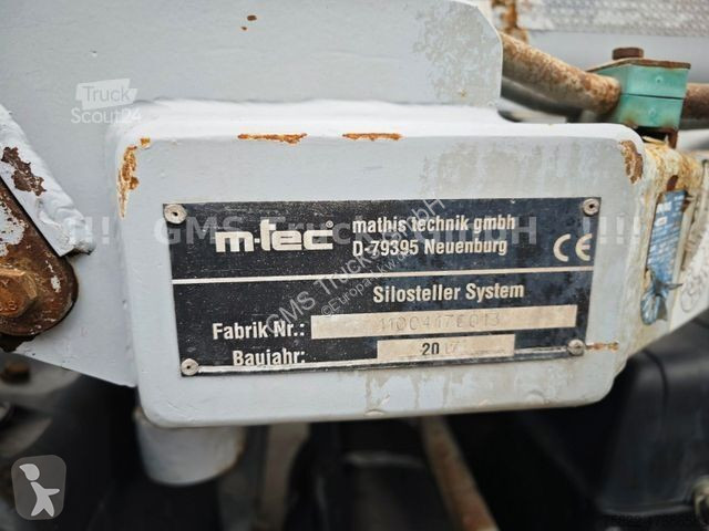 Lastbil MAN TGS / M-Tec Silosteller / 8X4 / Manual
