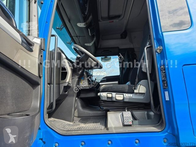 Vrachtwagen MAN TGX / 18m HMF 2120 Kran / 100%...