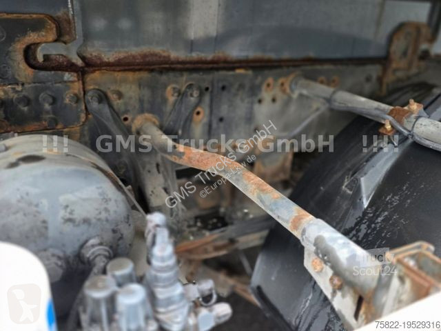 Camión Mercedes 1836 / 4X4 ALLRAD / 3 Pedal /...