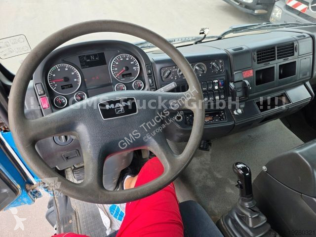 Lastbil MAN TGA / kurz 3900 / 6X4 / Meiller...