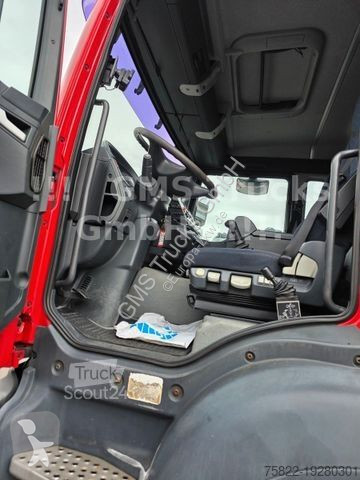 Camion MAN TGA 18.430 / 4X4 ALLRAD / Atlas 190...