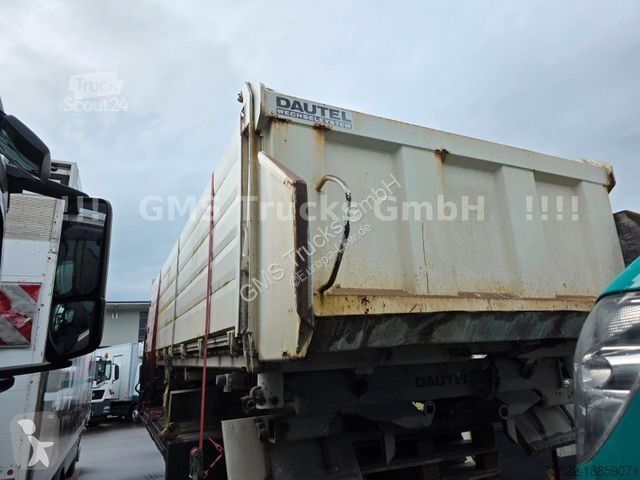 Lastbil MAN TGS 35.440 /8X4 / Wechsel 9qm Mixer...