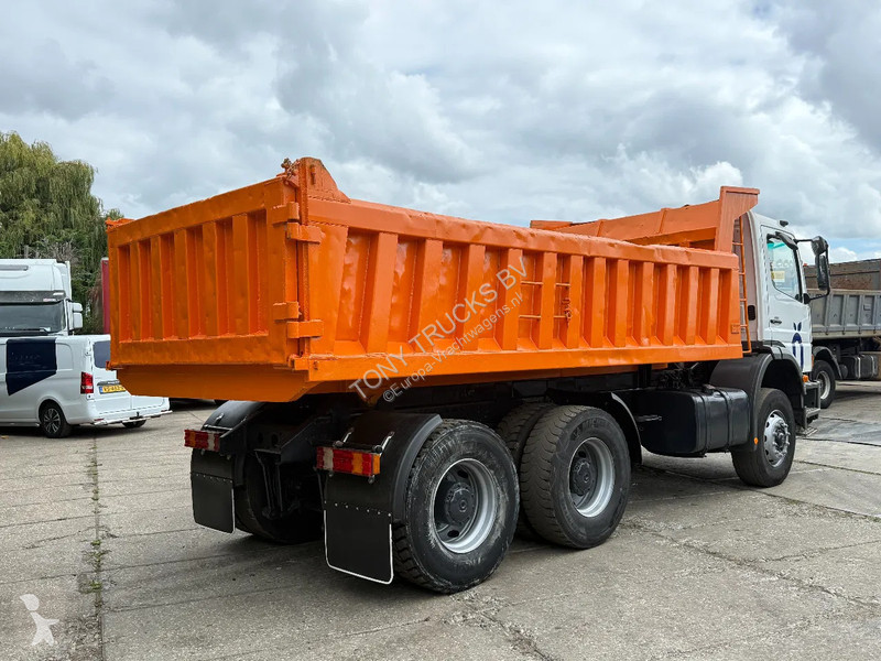 شاحنة Mercedes 2628 6X4 Tipper Spring/Spring...