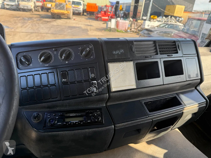 Camion MAN TGA 6X4 Tipper Spring/Spring ZF...