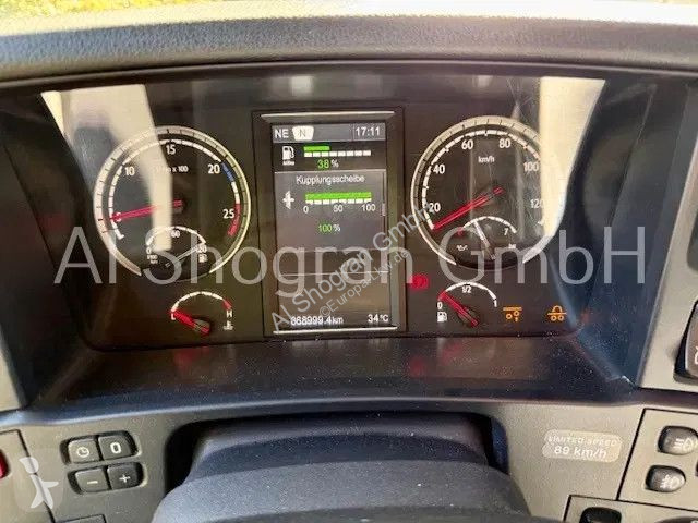 Camion Scania 580 6x2/Silo/Kompressor/etarder/3...