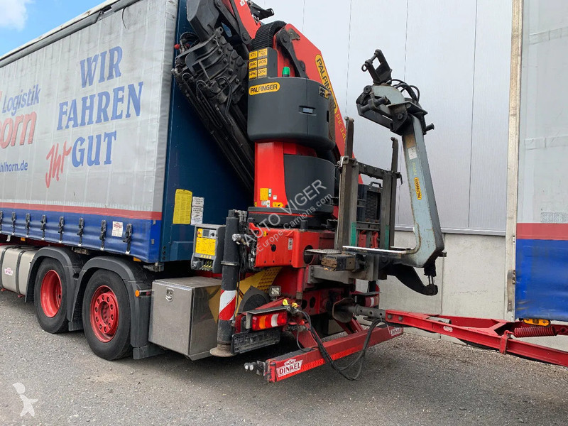 Camion Mercedes 2548 6X2 + Aanhanger*Palfinger...