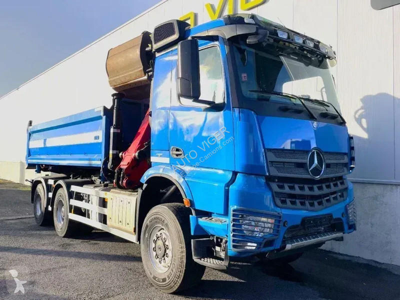 Camion Mercedes 3342 *6x6*meegestuurd...