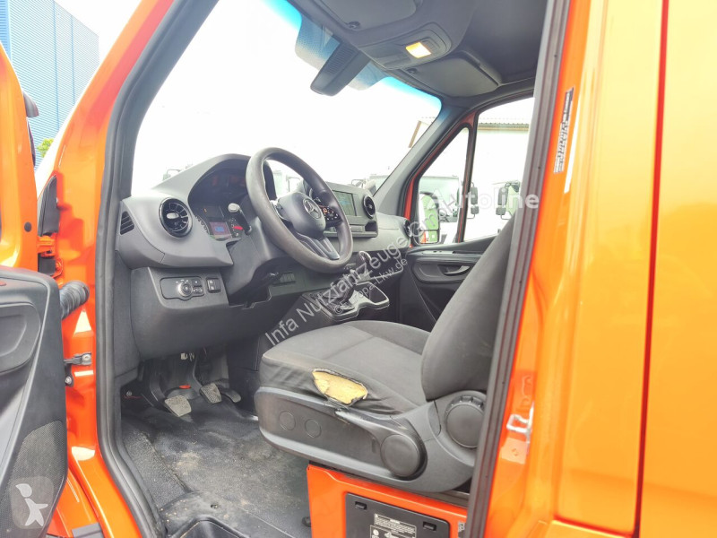 Camion Mercedes 316 DoKa Kipper Euro 6 4x2 (4)