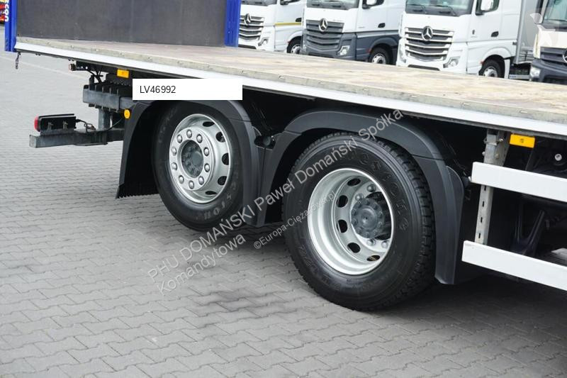Camión Mercedes ACTROS / 2543 / ACC / E 6 /...
