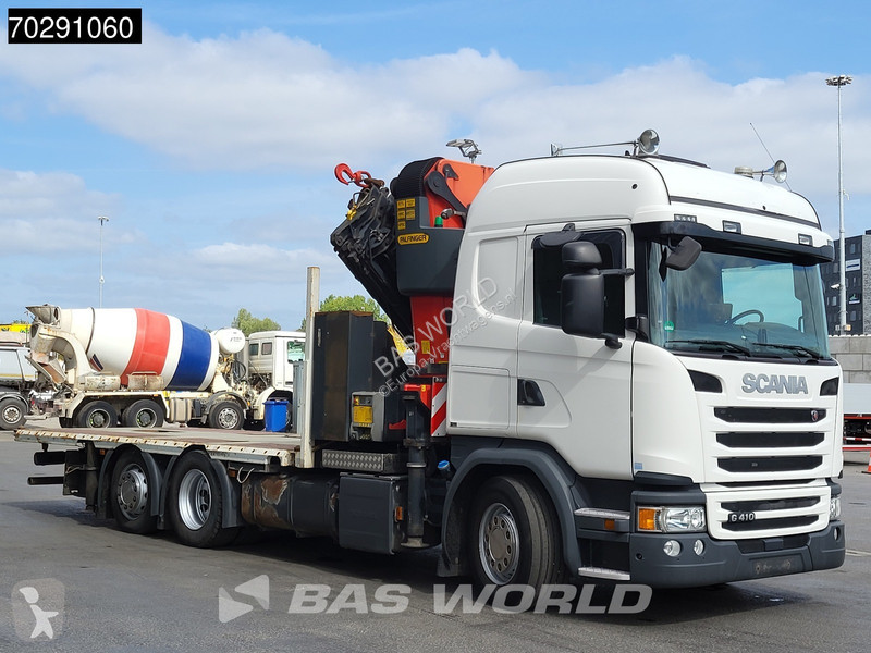 Kamion Scania G410 6X2 Palfinger 53002 SH Kran...