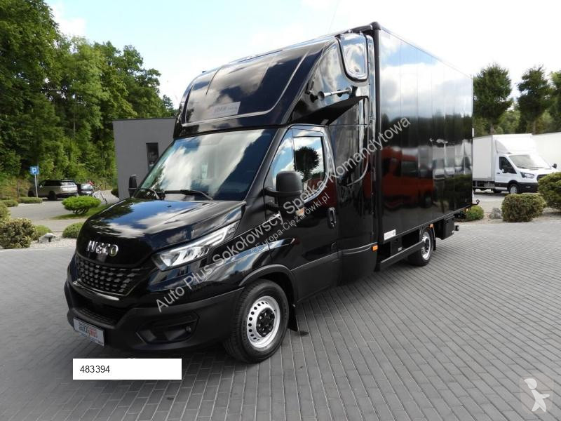 Nyttofordon Iveco DAILY 35S18 KONTENER WINDA 8...