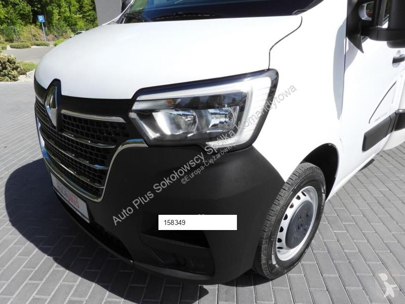Véhicule utilitaire Renault MASTER PLANDEKA 8...