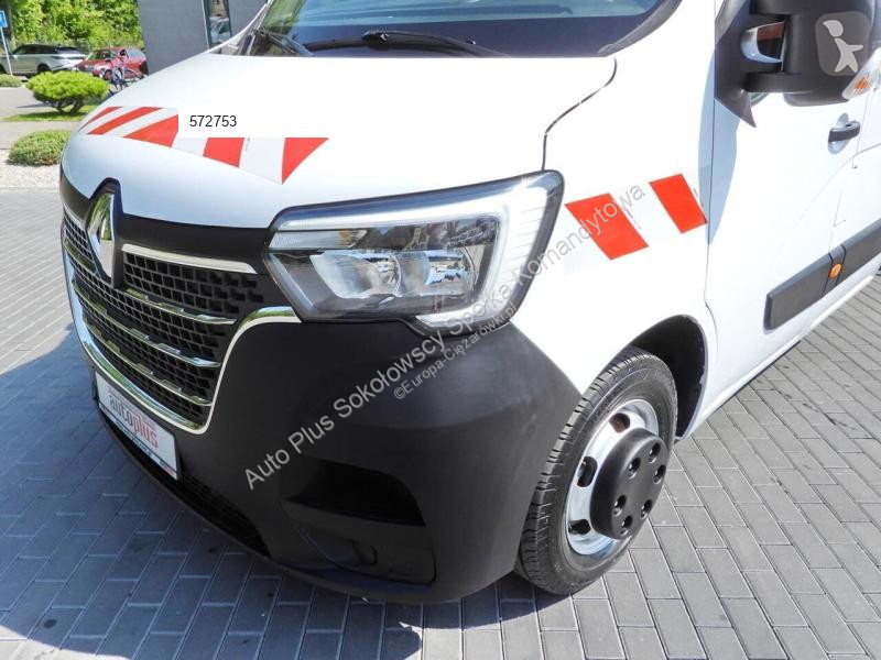 Autoutilitară Renault MASTER WYWROTKA PODWÓJNA...