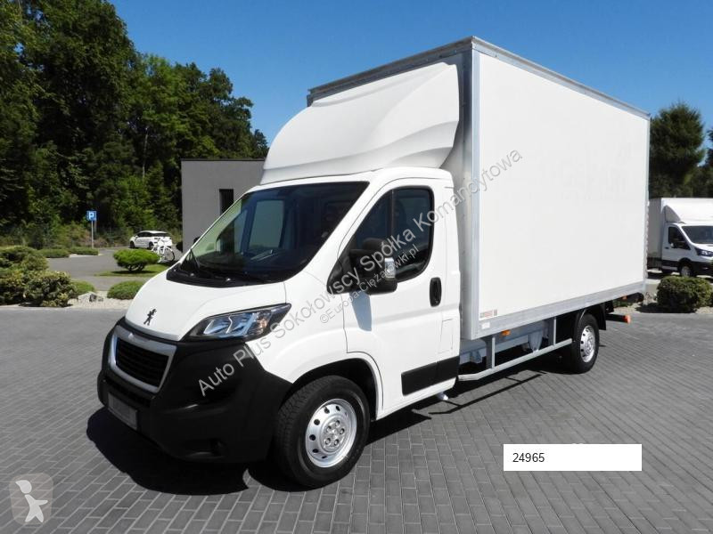 Nyttofordon Peugeot BOXER KONTENER WINDA 8...