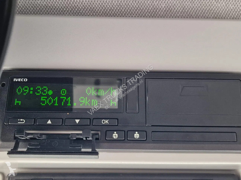 Kamion Iveco 75-190 Isotherm box - Zepro...